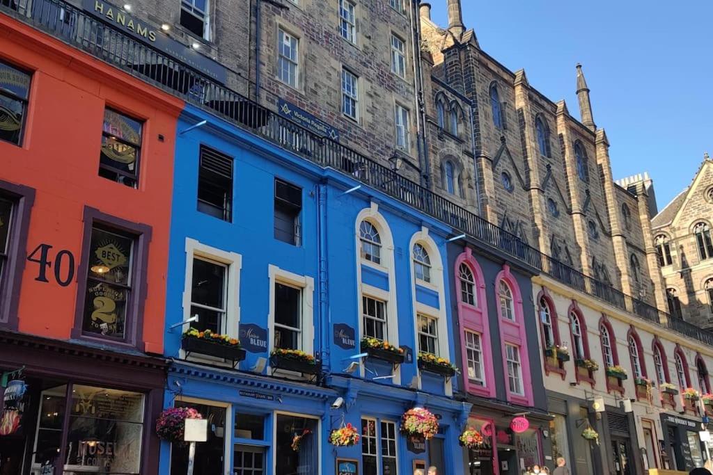 Royal Mile Apt, Just 1 Min From Edinburgh Castle! Esterno foto